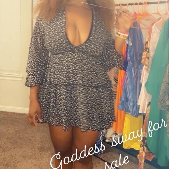 Goddess Swag Date Night dress - Picture 4 of 4